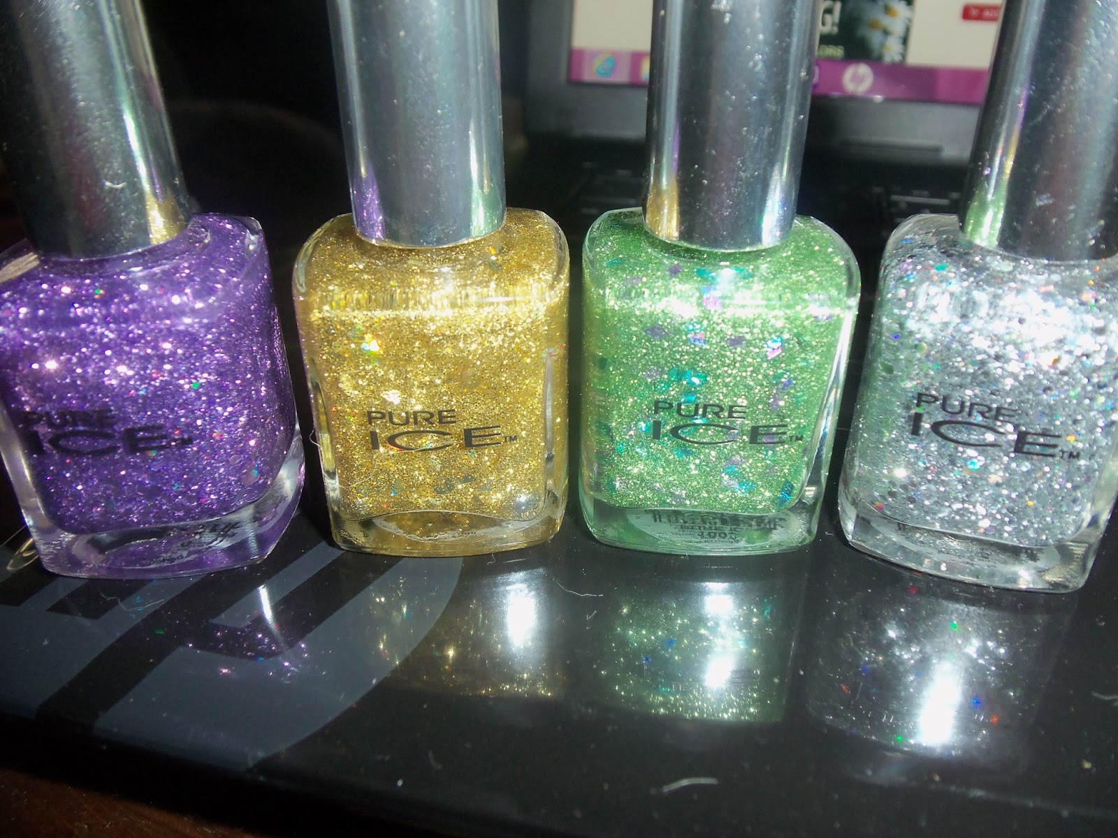 Makeup & Nails 911 Pure Ice Nail Polish Collection